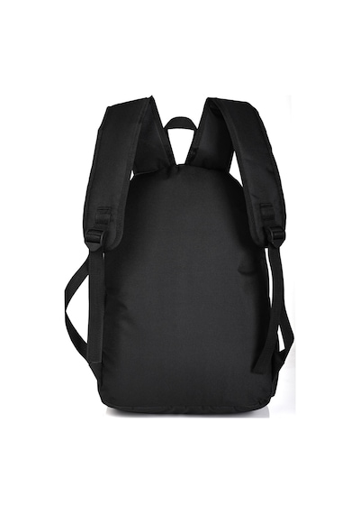 Wander Unisex Siyah Su Geçirmez Günlük Sırt Çantası Siyah