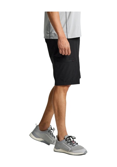 Slam Tech Cargo Short W01 Siyah