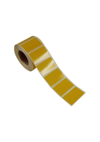 Kendinden Yapışkanlı Sarı Etiket, 50mm X 30mm, 1000 Adet 124-Pembe