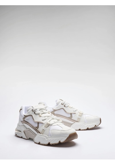 Guess Carrlı6 Kadın Sneaker Fljcr6ele12 Fljcr6ele12 Gold
