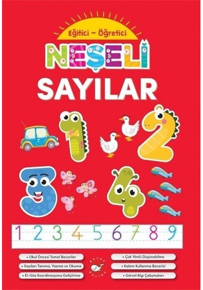 Neşeli Sayılar-Eğitici Öğretici