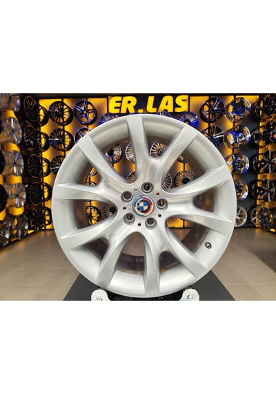 Oem Jant 4 Adet Bmw  8-9 19 5 120 Et18 72.6 Sılver Jant Revize Edilmiş Takım