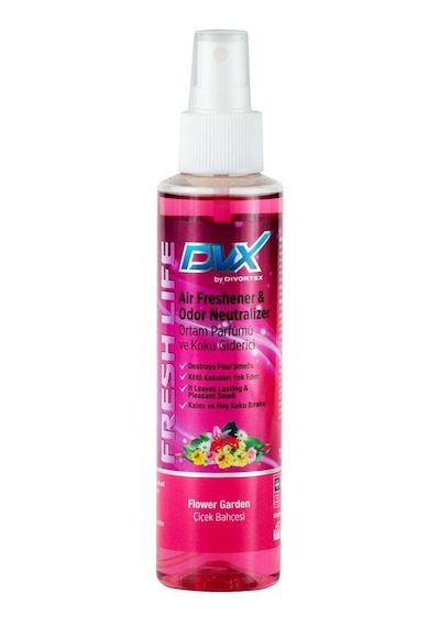 Dvx Fresh Life Bahçe Çiçekleri Oto ve Ortam Kokusu 150 ML.