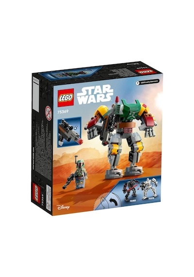 LEGO Star Wars 75369 Boba Fett Robotu 155 Parça