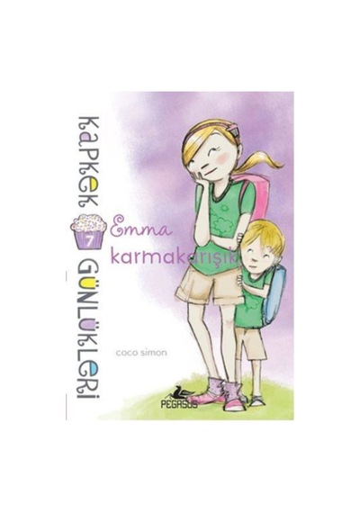 Kapkek Günlükleri 7 - Emma Karmakarışık - Coco Simon - Pegasus