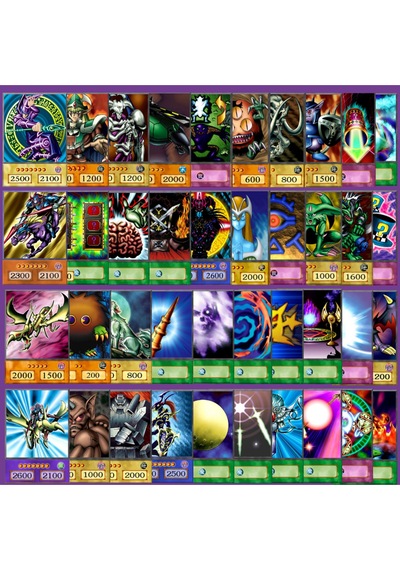 Yu-gi-oh Yugi Muto 40'lı Anime Deste