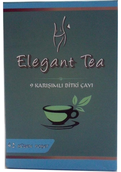 Elegant Tea 9 Karışımlı Bitki Süzen Poşet Çay 42 x 2 G