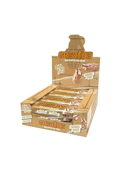Grenade High Protein Bar 12x60g Caramel