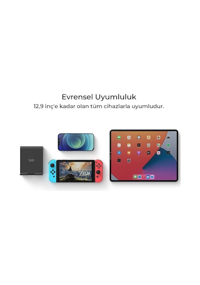 Bix Saiji S0 Plus Ayarlanabilir Tablet Tutucu Stand