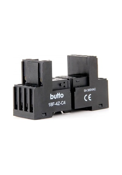 18f-4z-c4 14 Pin Ray Montaj Röle Soketi - 2'li Paket
