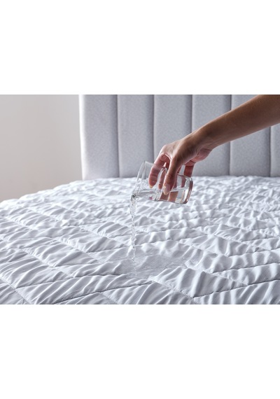 Comfyline Stress Free Sıvı Geçirmez Fitted Alez 140x190 Beyaz