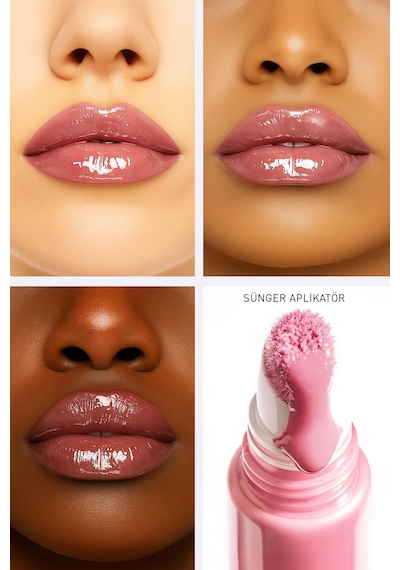 Alix Avien Silky Care Dolgun Gürünüm Ve Nemlendirici Etkili Dudak Parlatıcısı 311 Baby Pink