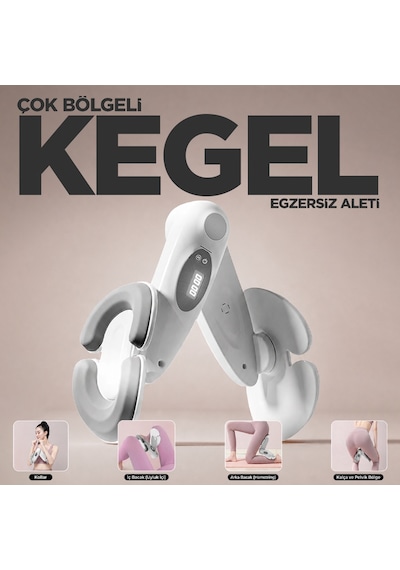 İç Bacak Egzersiz Aleti Thigh Master Kegel Cihazı Pelvik Taban Kas Aleti Kalça ve Kol Sıkılaştırıcı