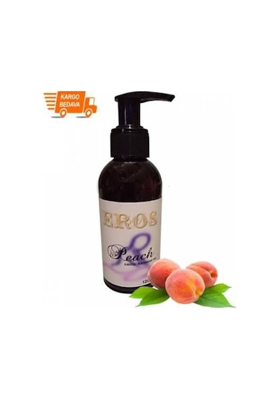 Eros Peach Massage Oil 120ml Şeftali Kokulu Masaj Yağı