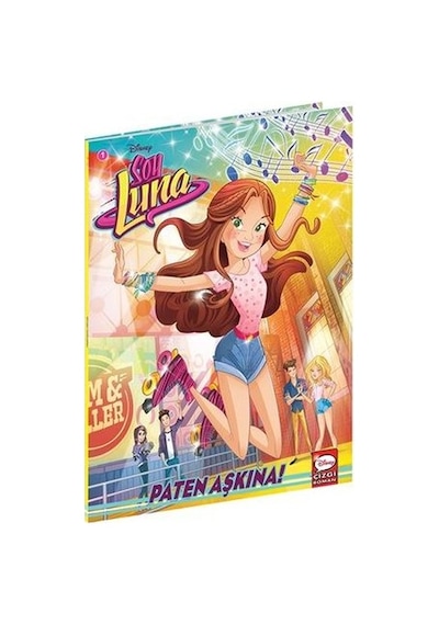 Disney Soy Luna - Paten Aşkına!- Beta Kids