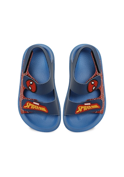 Spıderman Tuma.p6fx Erkek Çocuk Sandalet Saks Mavi