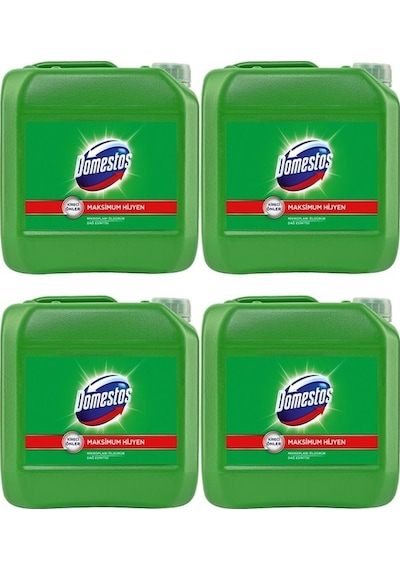 Domestos Ultra Yoğun Kıvamlı Çamaşır Suyu Çam Ferahlığı 4 x 3240 ML