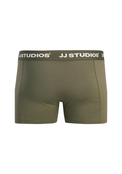 Jack & Jones Jacsoho Solıd Trunks 3 Pack Noos Lacivert