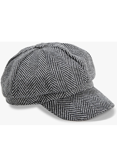 Koton Desenli Cap Şapka Gri 3wak40025aa 3WAK40025AA031 Gri