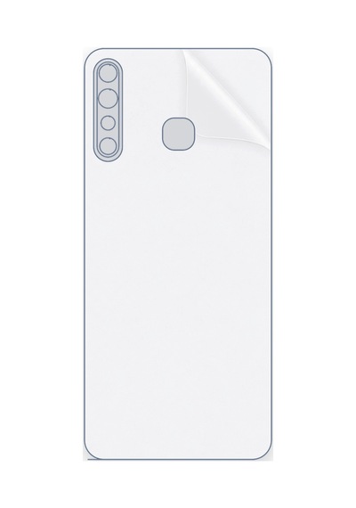Schitec Infinix Hot 8 Uyumlu Arka Yüzey Hidrojel Koruyucu Film