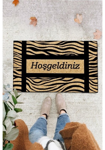 Pvc Wavy Kaymaz Taban Iç Ve Dış Kapı Önü Paspasları