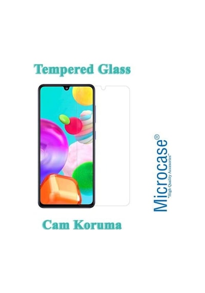 Microcase Samsung Galaxy Uyumlu A41 Ince 0.2 Mm Soft Silikon Kilif 446612993