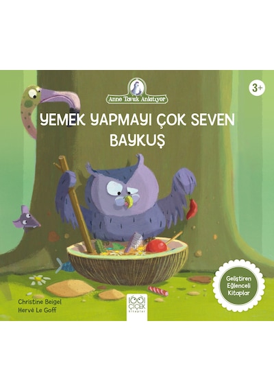 Yemek Yapmayı Çok Seven Baykuş