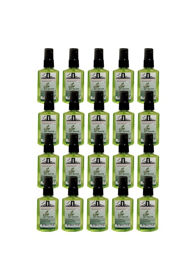 Çanakkale Kolonyaları Zeytin Çiçeği Kolonyası Sprey Pet Şişe 20 x 50 ML