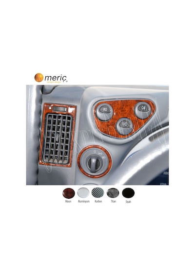 Meriç® Iveco Stralis Ön Torpido Kaplama 73 Parça 2002-2007 (530158216)
