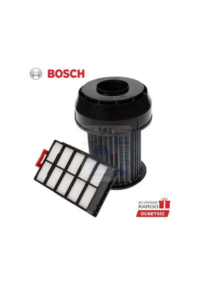 Bosch Uyumlu Bgs6Pro1 Roxx'X Home Professional Silindirik Filtre