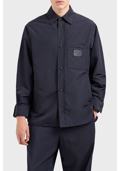 Emporio Armani Erkek Gömlek Ceket Em001629 Af13770 Ub118 Lacivert Lacivert