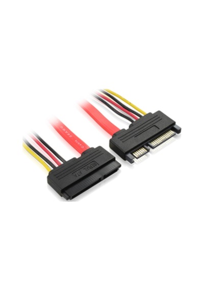 Sata Uzatma Kablosu 4617A 15+7 Pin (Erkek - Dişi) Ek Kasa Içi Hdd