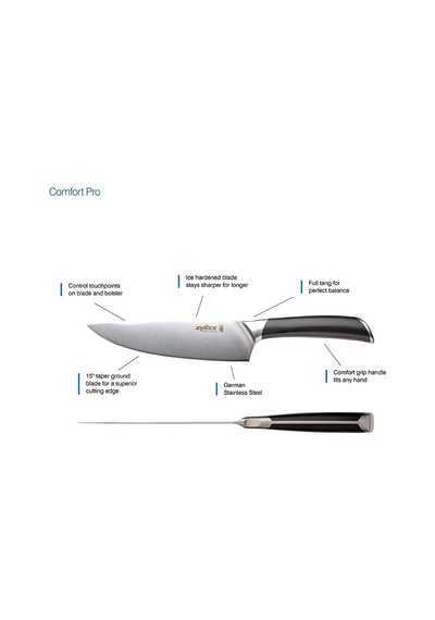 Zyliss 920272 Comfort Mini 13 Cm Santoku Bıçağı Diğer