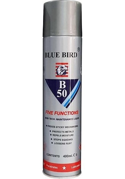 Blue Bird Silikon Yağlayıcı Sprey B-50