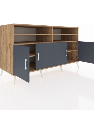 Kronos Konsol 6 Raflı 4 Kapaklı 176x59x99 Çam-antrasit/aytaşı Çam-antrasit/aytaşı Kronos Konsol 6 Raflı 4 Kapaklı 176x59x99 Çam-antrasit/aytaşı Çam-antrasit/aytaşı