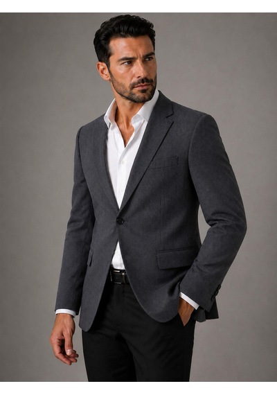 Classics Men Erkek İtalyan Kesim Lacivert Çizgili Blazer Ceket Klasik Ve Modern Şıklık - 7715 Koyu Mavi Classics Men Erkek İtalyan Kesim Lacivert Çizgili Blazer Ceket Klasik Ve Modern Şıklık - 7715 Koyu Mavi