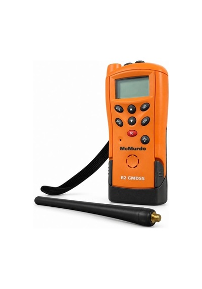 Mcmurdo R2 Gmdss Vhf El Telsizi Ip67 Su Geçirmez Denizcilik Radyo