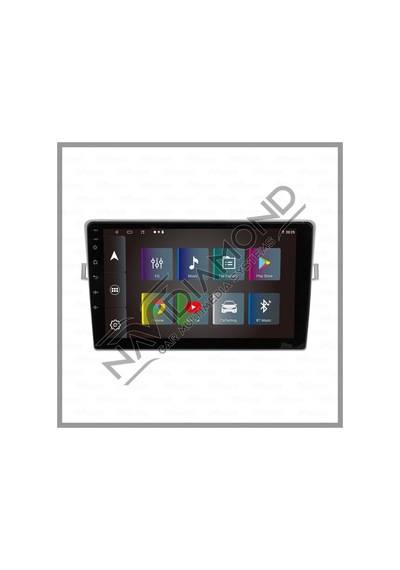 Özer Elektronik Toyota Verso 2010-2017 2 Gb Ram 32 Gb Hafıza Androıd Multımedıa Teyp 10 İnç