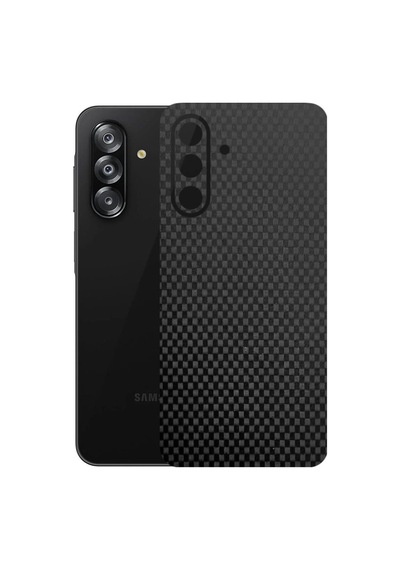 Kapps Samsung Galaxy A26 İle Uyumlu Fiber Serisi Premium Arka Kapak Kaplama Kenarlar Yoktur 45257478