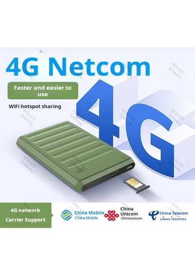 Ikos K7 Tek Hatlı 4g Sım Adaptörü