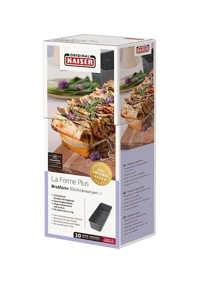 Kaiser La Forme Plus Baton Ekmek Ve Kek Kalıbı 35 Cm