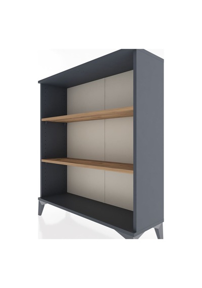 Arges Şifonyer 2 Raflı 88x30x106 Antrasit-çam Antrasit