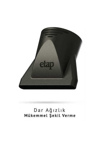 Etap ve Powertec Fön Makinesi Dar Ağızlık
