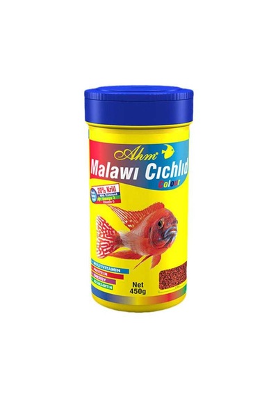 Ahm Cichild Colour Balık Yemi 100 Ml