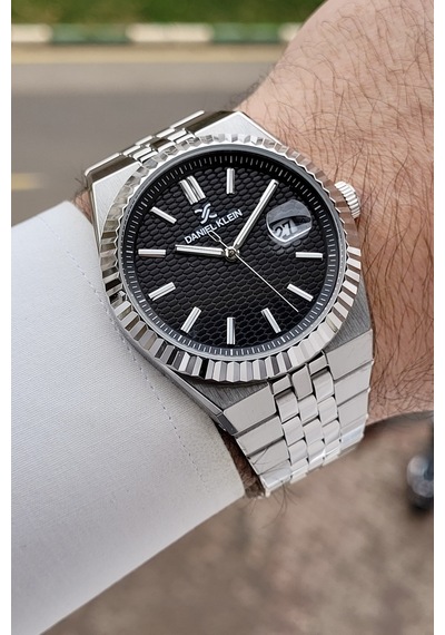 Daniel Klein Dkgnct2265 Erkek Kol Saati Gümüş
