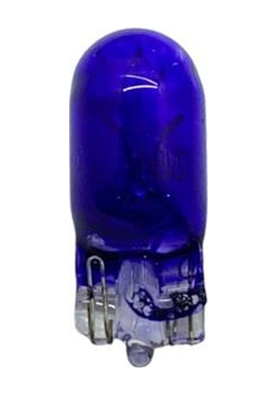 12v Dipsiz Ampul T10 5w Mavi