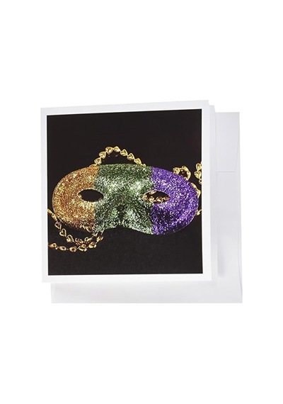 3drose Mardi Gras - Tebrik Kartları, 6 X 6 İnç, 12&apos Li Set Gc 7253 2