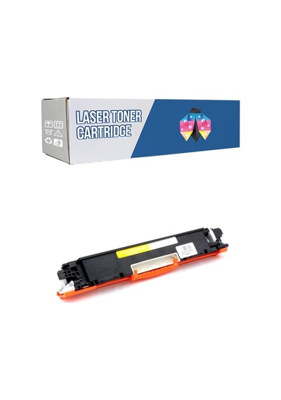 Safir Toner Hp 126a-ce312a 1.000 Syf Sarı Uyumlu Toner
