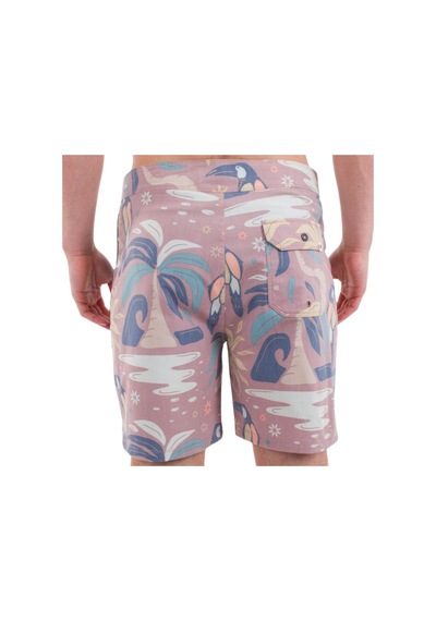 Hurley Hurley Phntm Naturals Tlgt 18 Erkek Boardshort 6421 Çok Renkli