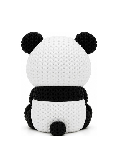 Sevimli Panda Dekoratif Figür Sert Plastik Mini Panda Masaüstü Süsü Ev Ve Ofis Dekoru